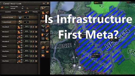 hoi4 does infrastructure increase construction speed